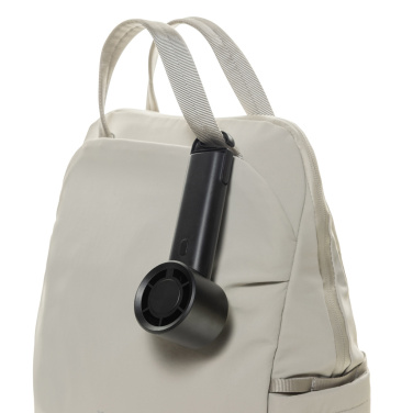 Logo trade reklaamtooted foto: Twist RCS taaskasutatud plastist laetav kaasaskantav ventilaator