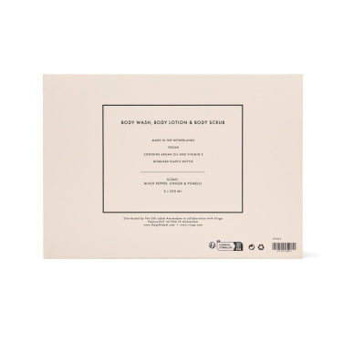 Logotrade ärikingid pilt: VINGA x TGL kehahoolduse kinkekomplekt