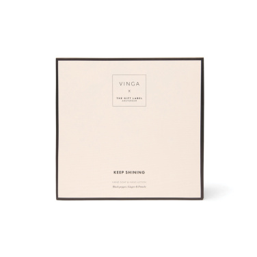 Logotrade reklaamtoote foto: VINGA x TGL kätehoolduskomplekt