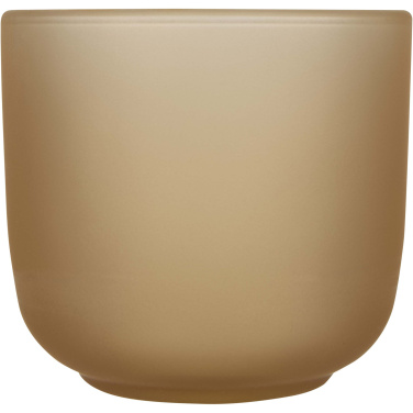 Logo trade ärikingi pilt: Male puidust serveerimisalus klaasist tassidega