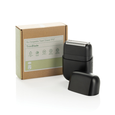 Logotrade reklaamtoote foto: TrimBlade laetav reisipardel IPX7