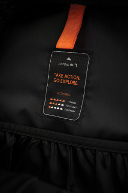 Logotrade reklaamkingid pilt: Nordic Drift Trail RCS seljakott 33L