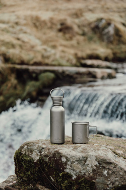 Logo trade ärikingituse pilt: Nordic Drift Trail Ultra Light Titanium 600ml veepudel