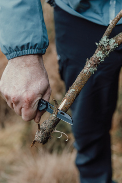 Logotrade reklaamtoote foto: Nordic Drift Adventure kokkupandav nuga