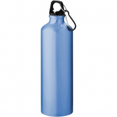 Logotrade liikelahja tuotekuva: Oregon 770 ml:n alumiininen vesipullo karabiinikoukulla
