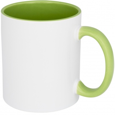 Logotrade mainostuote tuotekuva: Pix color pop -keramiikkamuki, värillinen, 330 ml