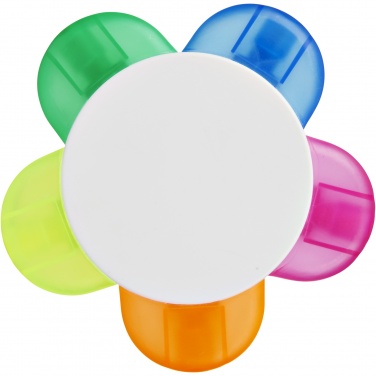 Logo trade mainostuotet tuotekuva: Flower-korostuskynä