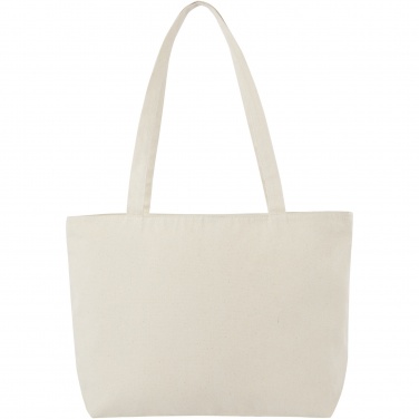 Logo trade mainostuotet tuotekuva: Ningbo vetuketjullinen kauppakassi, 320 g/m² 15L