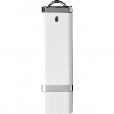 Logotrade liikelahjat mainoslahjat tuotekuva: Flat-USB-muistitikku, 4 Gt