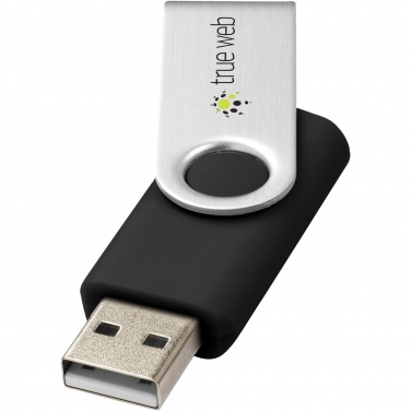 Logo trade liikelahja kuva: Rotate-basic-USB-muistitikku, 32 Gt