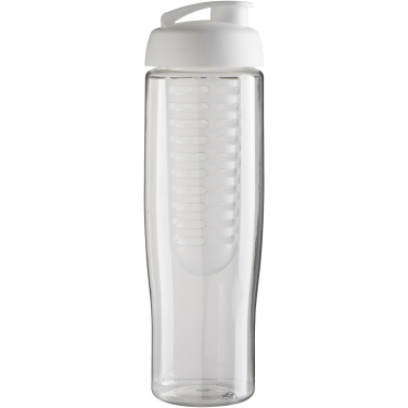 Logotrade liikelahja mainoslahja kuva: H2O Active® Tempo 700 ml flip kansi urheilujuomapullo & uuttaja