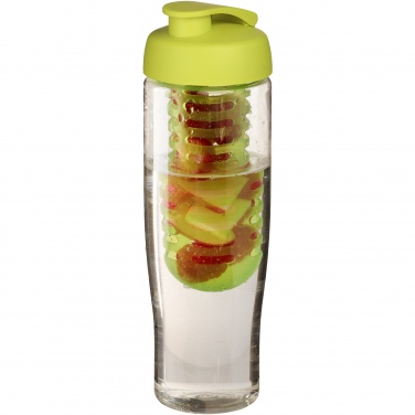 Logo trade mainoslahjat ja liikelahjat kuva: H2O Active® Tempo 700 ml flip kansi urheilujuomapullo & uuttaja