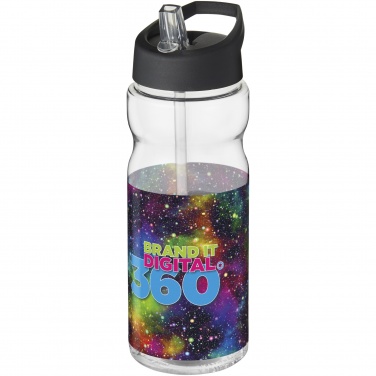 Logo trade liikelahja kuva: H2O Active® Base 650 ml kaatonokkakantinen urheilujuomapullo.