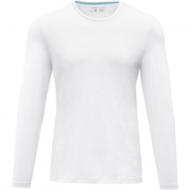 Logo trade liikelahja mainoslahja tuotekuva: Ponoka long sleeve men's organic t-shirt