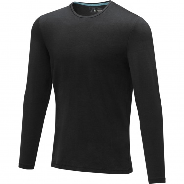 Logo trade liikelahja mainoslahja tuotekuva: Ponoka long sleeve men's organic t-shirt
