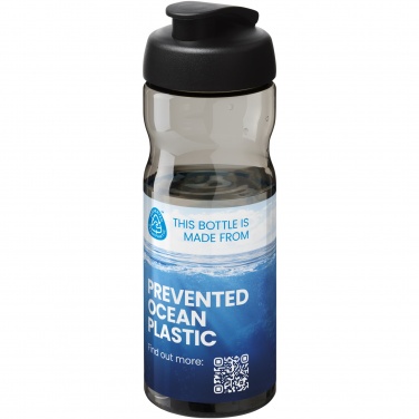 Logotrade liikelahja tuotekuva: H2O Active® Eco Base 650 ml -urheilujuomapullo läppäkannella