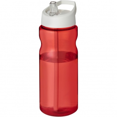Logo trade mainoslahja kuva: H2O Active® Eco Base 650 ml -urheilujuomapullo kaatonokkakannella