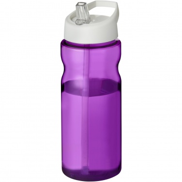 Logotrade liikelahja tuotekuva: H2O Active® Eco Base 650 ml -urheilujuomapullo kaatonokkakannella