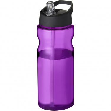 Logo trade mainoslahja ja liikelahja tuotekuva: H2O Active® Eco Base 650 ml -urheilujuomapullo kaatonokkakannella