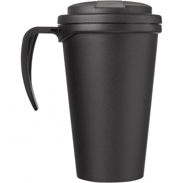 Logotrade mainoslahjat ja liikelahjat tuotekuva: Americano® Grande 350 ml muki, läikyttämätön kansi