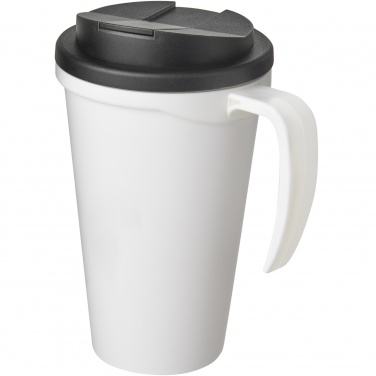 Logo trade mainoslahja ja liikelahja tuotekuva: Americano® Grande 350 ml muki, läikyttämätön kansi