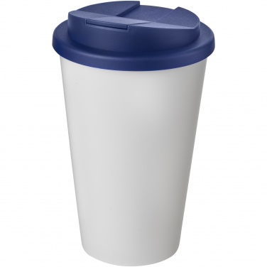 Logotrade mainoslahjat kuva: Americano® 350 ml muki, läikyttämätön kansi