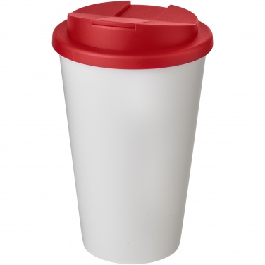 Logo trade mainostuote kuva: Americano® 350 ml muki, läikyttämätön kansi