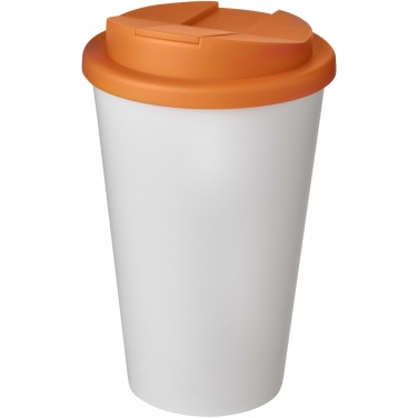 Logo trade liikelahja mainoslahja tuotekuva: Americano® 350 ml muki, läikyttämätön kansi