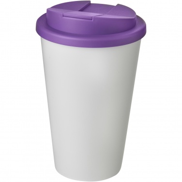 Logotrade mainoslahja ja liikelahja kuva: Americano® 350 ml muki, läikyttämätön kansi