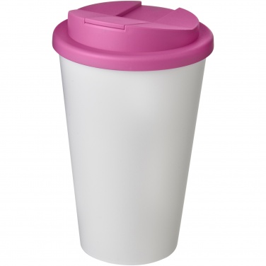 Logotrade liikelahjat kuva: Americano® 350 ml muki, läikyttämätön kansi