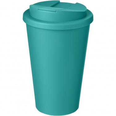 Logotrade mainostuote tuotekuva: Americano® 350 ml muki, läikyttämätön kansi