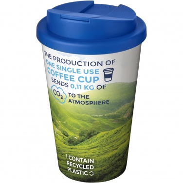 Logo trade mainoslahja kuva: Brite-Americano® 350 ml muki, läikyttämätön kansi