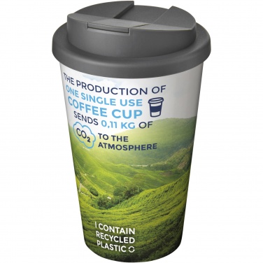 Logo trade mainostuote kuva: Brite-Americano® 350 ml muki, läikyttämätön kansi
