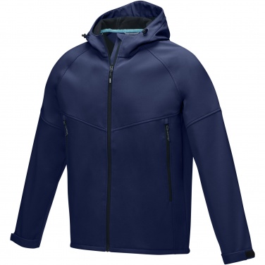 Logotrade mainoslahjat ja liikelahjat tuotekuva: Coltan-softshell-takki miehille, GRS-kierrätetty