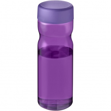 Logo trade mainostuotet tuotekuva: H2O Active® Eco Base 650 ml vesipullo kierrekannella