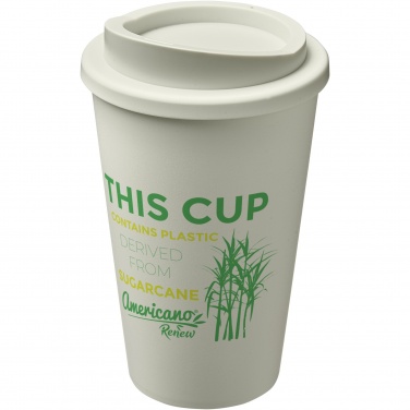 Logo trade mainostuotet tuotekuva: Americano® Renew 350 ml eristetty juomamuki