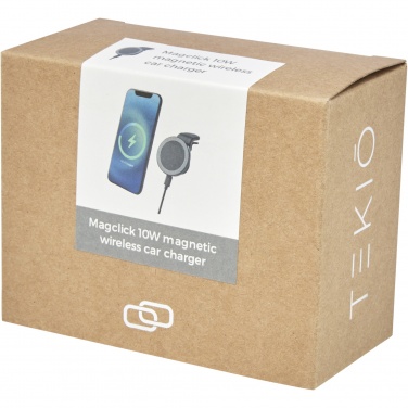 Logotrade liikelahja tuotekuva: Magclick langaton 10 W:n magneettinen autolaturi
