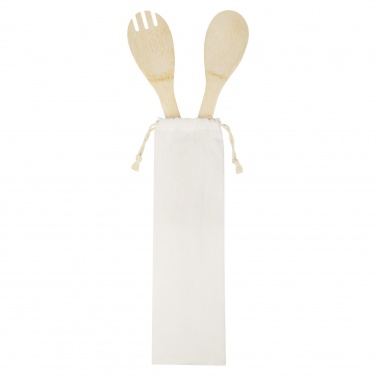 Logotrade liikelahjat mainoslahjat tuotekuva: Endiv salaattiottimet bambusta