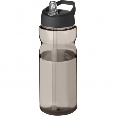 Logotrade liikelahja mainoslahja kuva: H2O Active® Base Tritan™ 650 ml urheilujuomapullo nokallisella korkilla