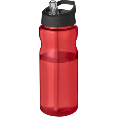 Logo trade mainoslahja kuva: H2O Active® Base Tritan™ 650 ml urheilujuomapullo nokallisella korkilla