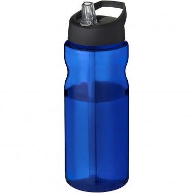 Logotrade mainoslahjat ja liikelahjat tuotekuva: H2O Active® Base Tritan™ 650 ml urheilujuomapullo nokallisella korkilla