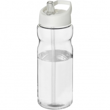 Logo trade liikelahjat mainoslahjat kuva: H2O Active® Base Tritan™ 650 ml urheilujuomapullo nokallisella korkilla
