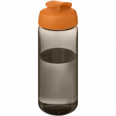Logo trade mainostuotet tuotekuva: H2O Active® Octave Tritan™ 600 ml urheilujuomapullo pikalukittavalla korkilla