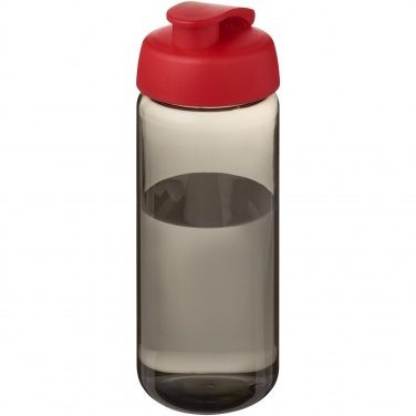 Logo trade liikelahja kuva: H2O Active® Octave Tritan™ 600 ml urheilujuomapullo pikalukittavalla korkilla