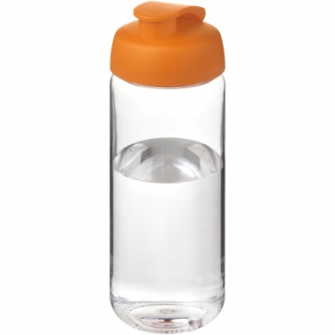 Logotrade mainostuotet kuva: H2O Active® Octave Tritan™ 600 ml urheilujuomapullo pikalukittavalla korkilla