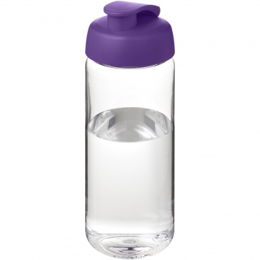 Logo trade mainostuotet tuotekuva: H2O Active® Octave Tritan™ 600 ml urheilujuomapullo pikalukittavalla korkilla