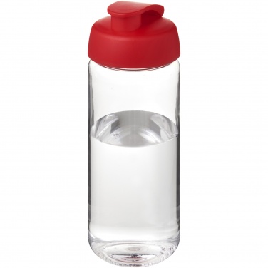 Logo trade mainoslahjat tuotekuva: H2O Active® Octave Tritan™ 600 ml urheilujuomapullo pikalukittavalla korkilla
