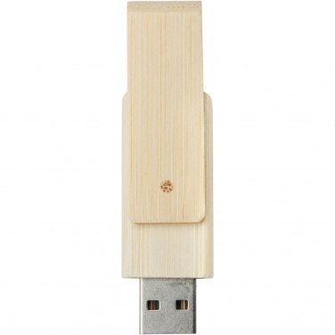 Logo trade liikelahjat mainoslahjat kuva: Rotate 16 Gt bambuinen USB-muistitikku
