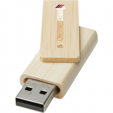 Logotrade mainoslahjat kuva: Rotate 16 Gt bambuinen USB-muistitikku