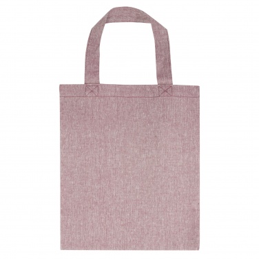 Logo trade mainoslahja kuva: Pheebs-kassi, 150 g/m² kierrätettyä puuvillaa 13L